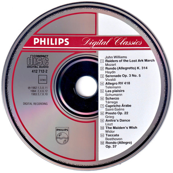 Various : Hear The Light On Philips (CD, Comp)