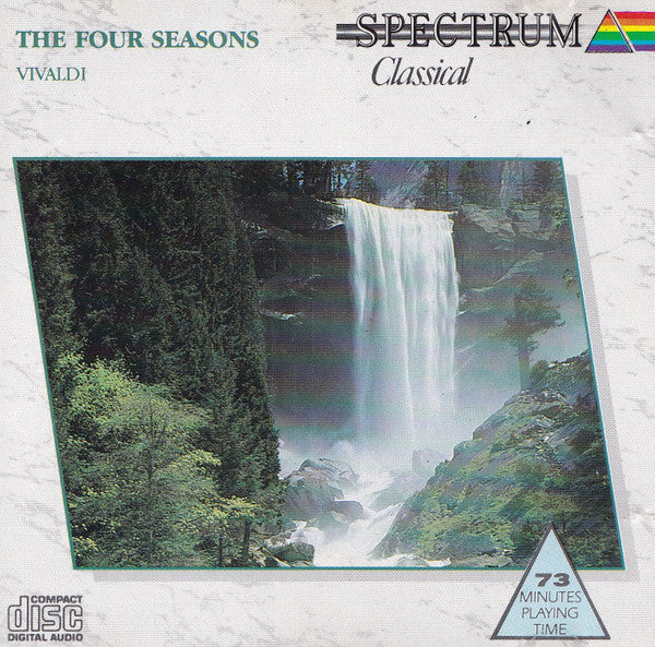 Antonio Vivaldi, Georg Friedrich Händel : The Four Seasons (CD, Comp)