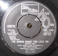 The Supremes & The Temptations / Marvin Gaye : I'm Gonna Make You Love Me / I Heard It Through The Grapevine (7", Single, Pus)