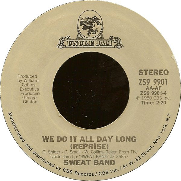Sweat Band : Freak To Freak (7", Single, Styrene, Ter)