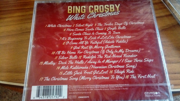 Bing Crosby : White Christmas  (CD, Comp)