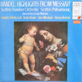 Scottish Chamber Orchestra : Handel: Messiah Highlights (LP, Album)