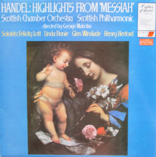 Scottish Chamber Orchestra : Handel: Messiah Highlights (LP, Album)