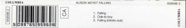 Alison Moyet : Falling (CD, Single)