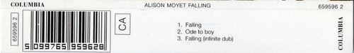Alison Moyet : Falling (CD, Single)