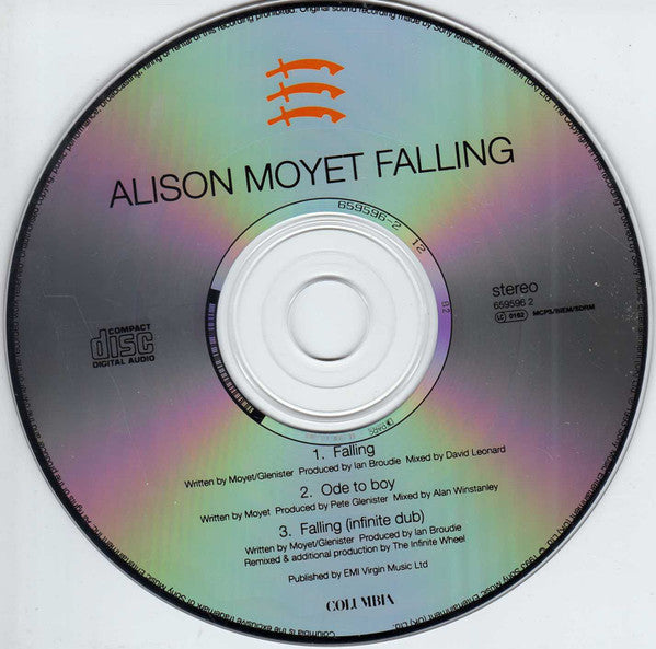 Alison Moyet : Falling (CD, Single)