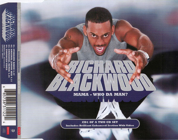 Richard Blackwood : Mama - Who Da Man? (CD, Single, Enh, CD1)