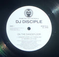 DJ Disciple : On The Dancefloor (12", Promo)