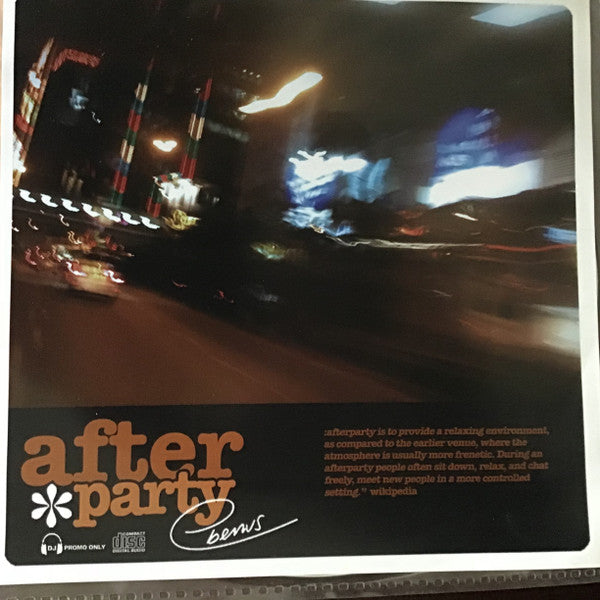 Ebenus : Afterparty  (CD, Single, Promo)