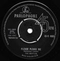 The Beatles : Please Please Me (7", Single, RP)