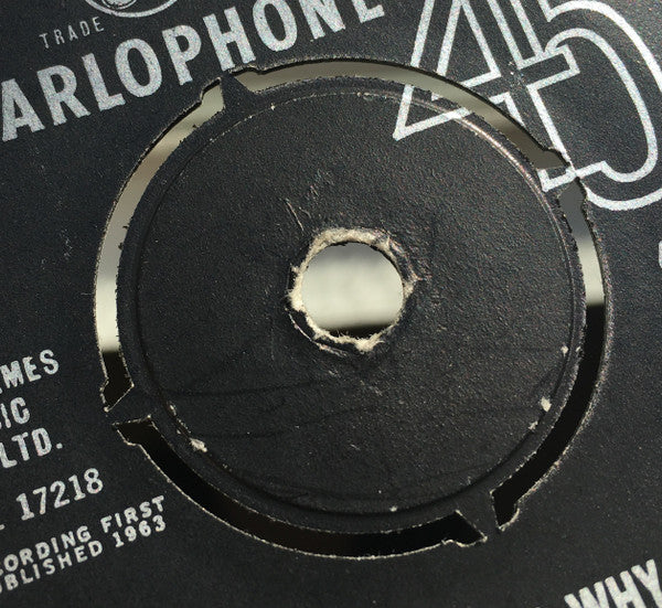 The Beatles : Please Please Me (7", Single, RP)