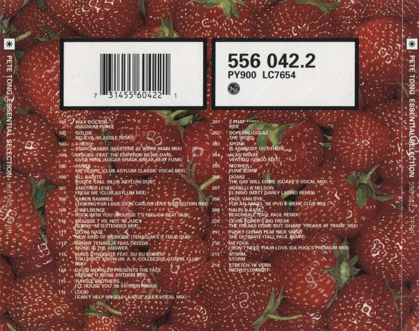 Pete Tong : Essential Selection - Summer 1998 (2xCD, Mixed)