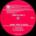 Isaac Indart, Dr. Kucho! & Wally Lopez : Virus E.P. Part 2 (12", EP)