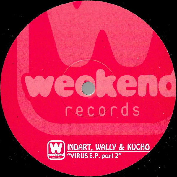 Isaac Indart, Dr. Kucho! & Wally Lopez : Virus E.P. Part 2 (12", EP)