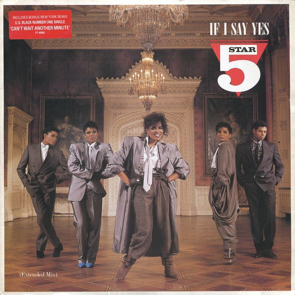 Five Star : If I Say Yes (12")