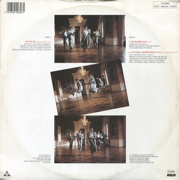 Five Star : If I Say Yes (12")
