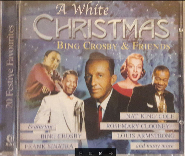 Bing Crosby & His Friends : A White Christmas (CD, Comp)