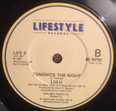 Lulu : Is That So (7", Single)
