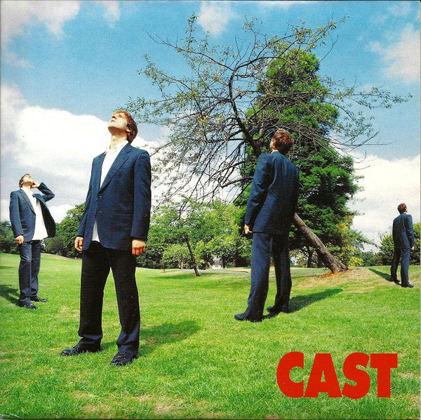 Cast : Flying (7", Single, Whi)