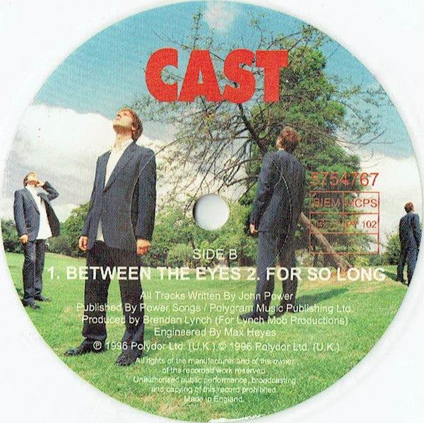 Cast : Flying (7", Single, Whi)
