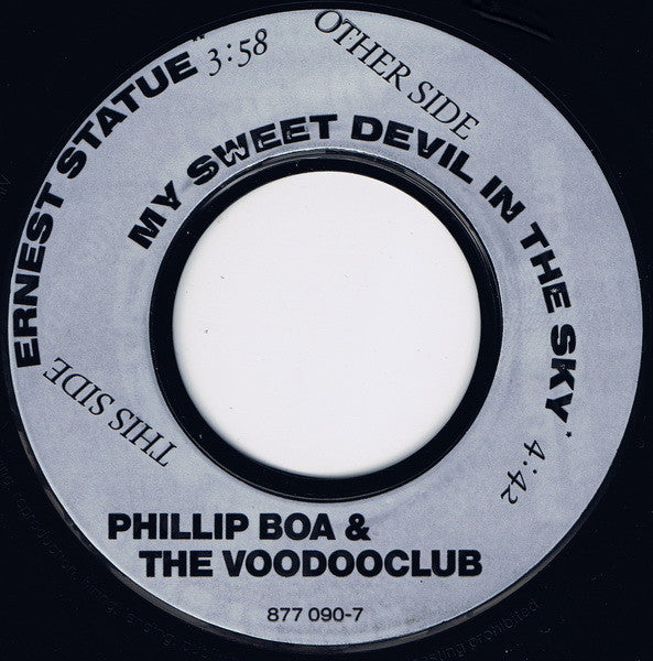 Phillip Boa & The Voodooclub : Ernest Statue (7", Single)