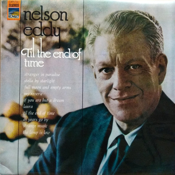 Nelson Eddy : Til The End Of Time (LP, Comp)