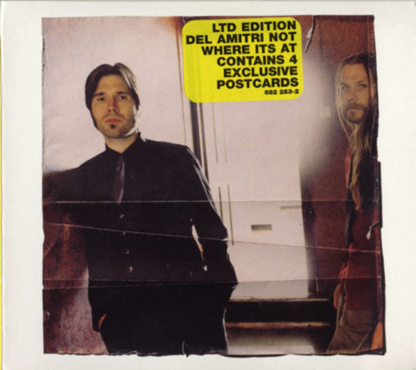 Del Amitri : Not Where Its At (CD, Single, Ltd)