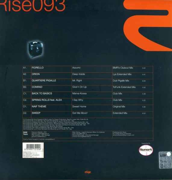 Various : Ibiza Rise Forthcoming Releases (2x12", Promo)