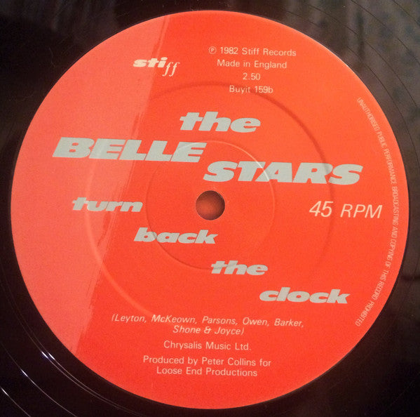 The Belle Stars : Mockingbird (12")