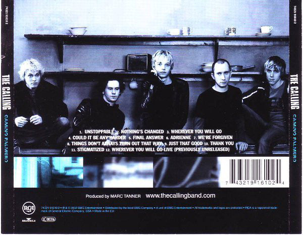 The Calling : Camino Palmero (CD, Album, Dis)