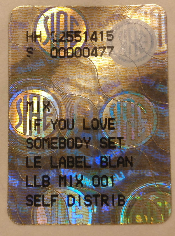 Crock (3) : If You Love Somebody Set Them Free (12", W/Lbl)