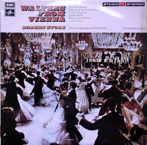 Wiener Symphoniker, Robert Stolz : Waltzes From Vienna (LP, Album)