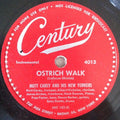 Mutt Carey's New Yorkers : Ostrich Walk / Indiana (Shellac, 10", RE, Unofficial)