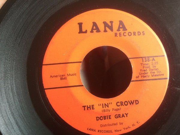 Dobie Gray : The "In" Crowd / Be A Man (7", Single, RE)