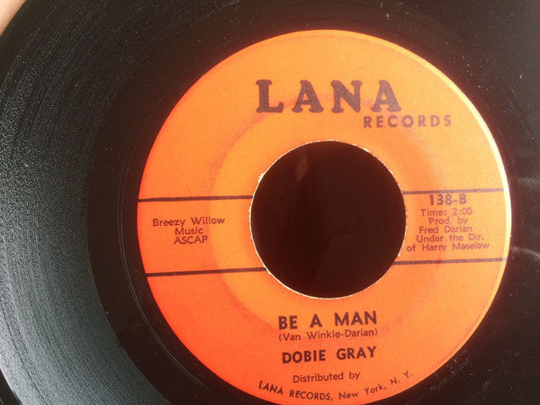 Dobie Gray : The "In" Crowd / Be A Man (7", Single, RE)