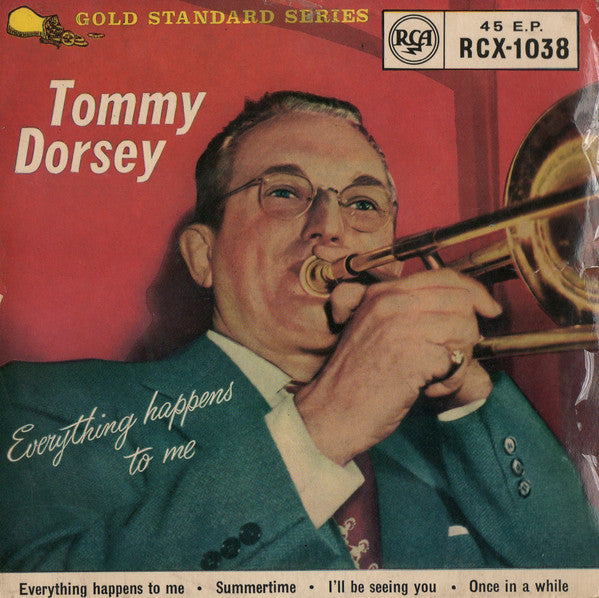 Tommy Dorsey : Everything Happens To Me (7", EP, Mono)