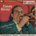 Tommy Dorsey : Everything Happens To Me (7", EP, Mono)