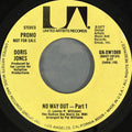 Doris Jones : No Way Out (7", Mono, Promo, Styrene, All)
