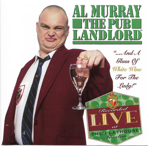 Al Murray : ...And A Glass Of White Wine For The Lady! (CD)