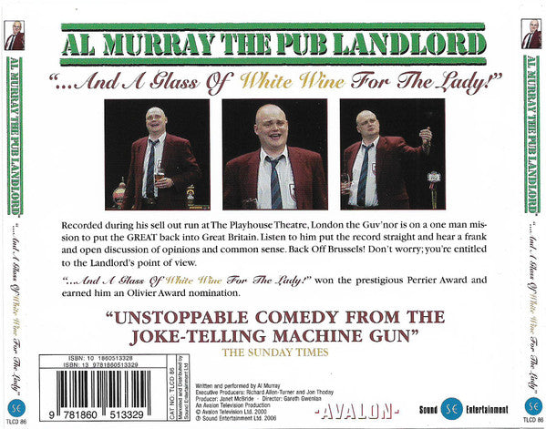 Al Murray : ...And A Glass Of White Wine For The Lady! (CD)
