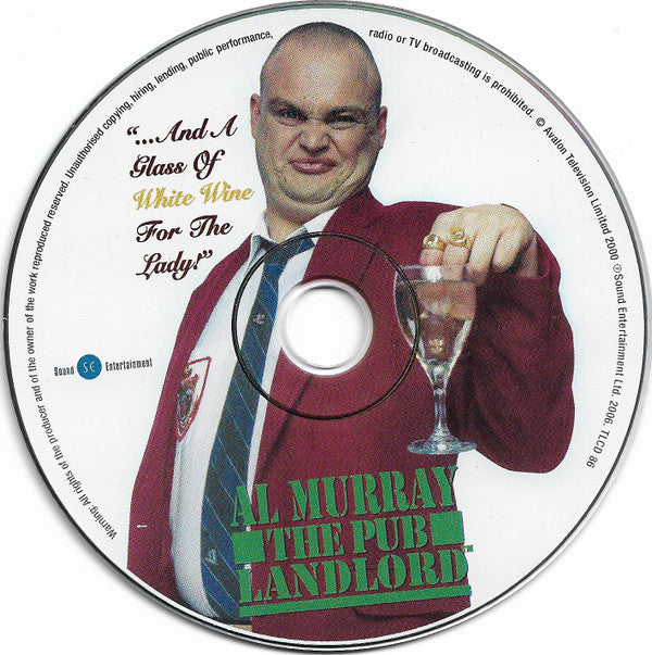 Al Murray : ...And A Glass Of White Wine For The Lady! (CD)
