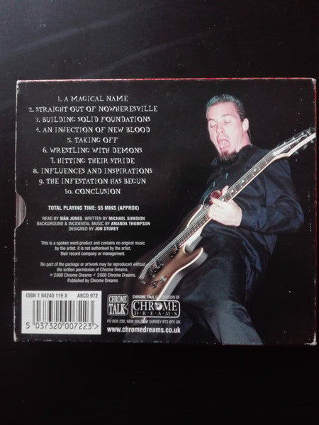 Papa Roach : Maximum Papa Roach (The Unauthorised Biography Of Papa Roach) (CD, Unofficial)