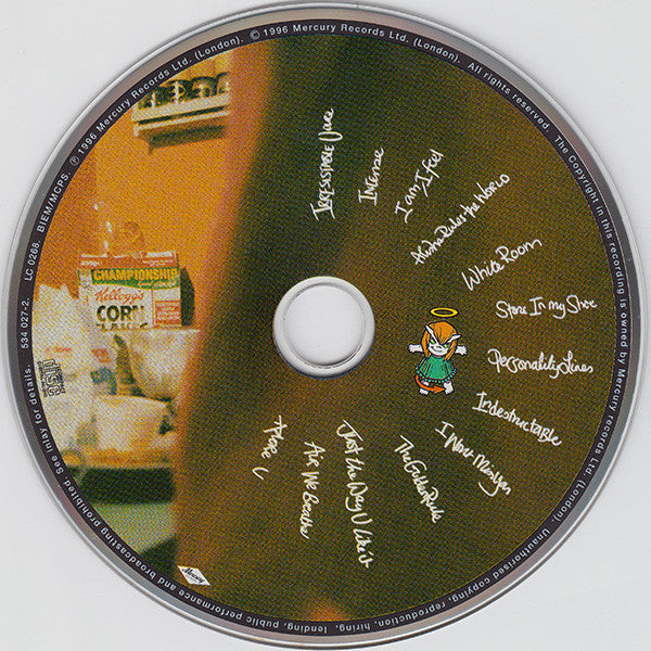 Alisha's Attic : Alisha Rules The World (CD, Album)