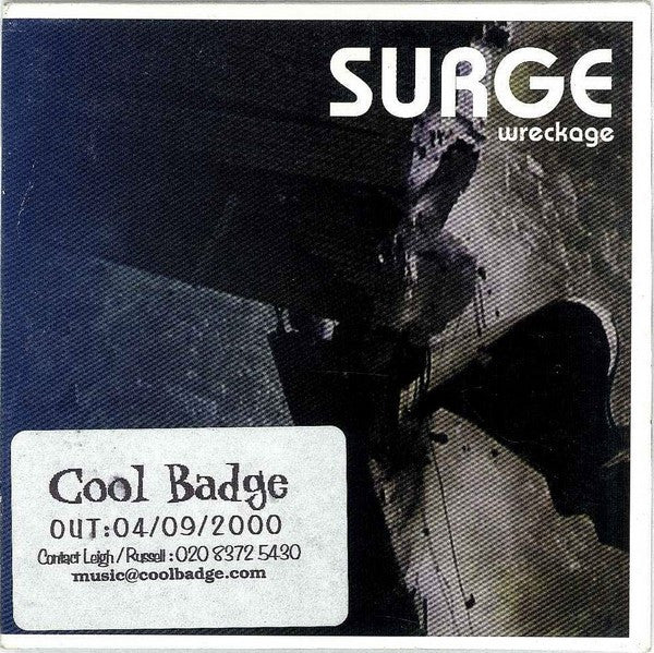 Surge : Wreckage (CD, Album, Promo)