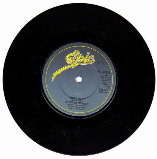 Altered Images : Pinky Blue (7", Single, Pap)