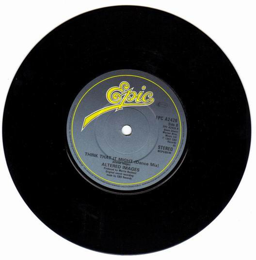 Altered Images : Pinky Blue (7", Single, Pap)