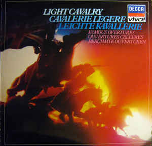 Various : Light Cavalry (Famous Overtures) (LP, Comp)