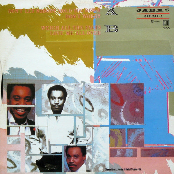 LJ Reynolds : Don't Let Nobody Hold You Down (12", Single)