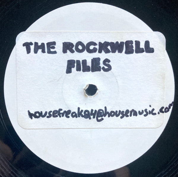 Unknown Artist : The Rockwell Files (12", S/Sided)
