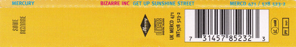 Bizarre Inc : Get Up Sunshine Street (CD, Maxi)